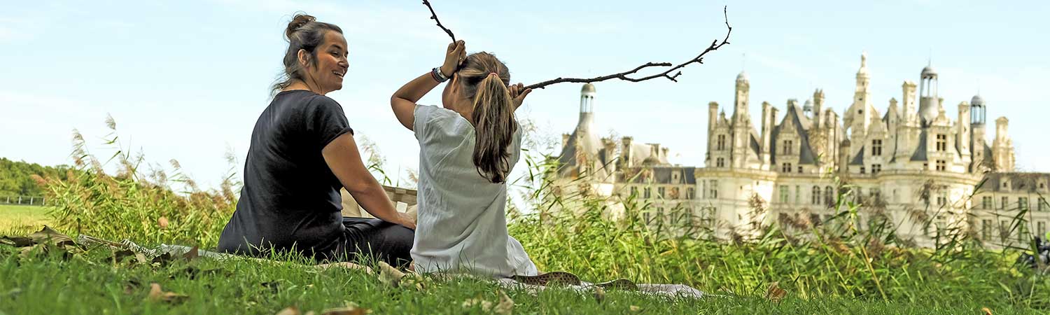 Ethic Etapes Sologne : visitez le Château de Chambord.