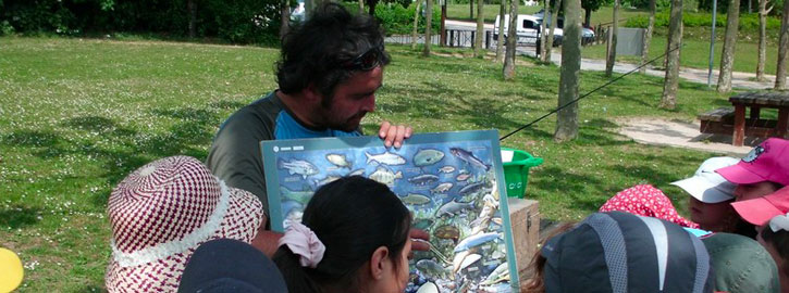 Festival des étangs - Atelier pêche et stand pédagogique