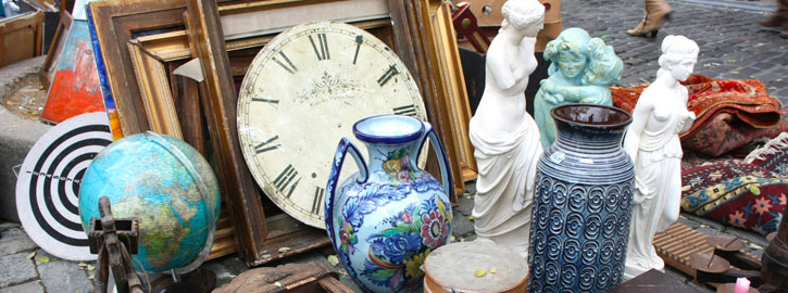 Brocante à Chemery