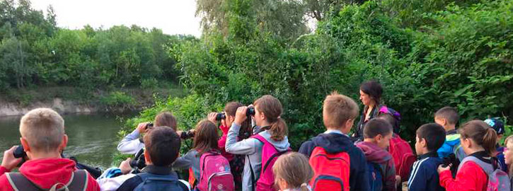 Camp nature Loire