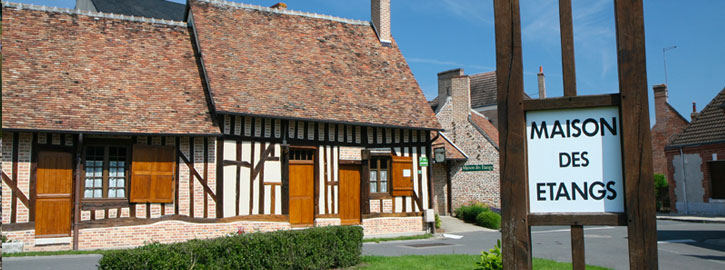 Les étangs de Sologne, entre coutumes et nature