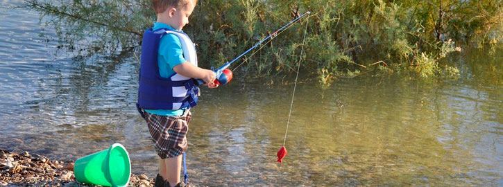 Festival des étangs - Initiation à la pêche pour les enfants La Ferte-Beauharnais