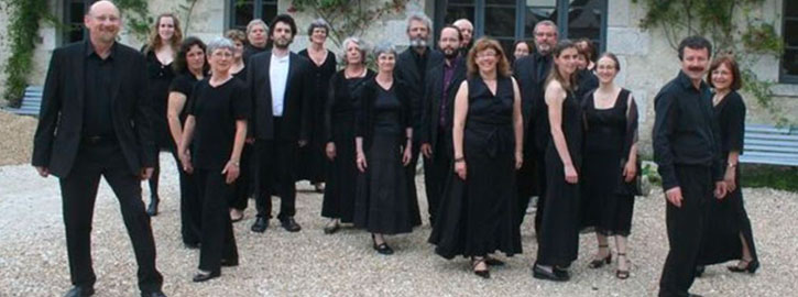 Concert a capella - Le chœur de la Marelle