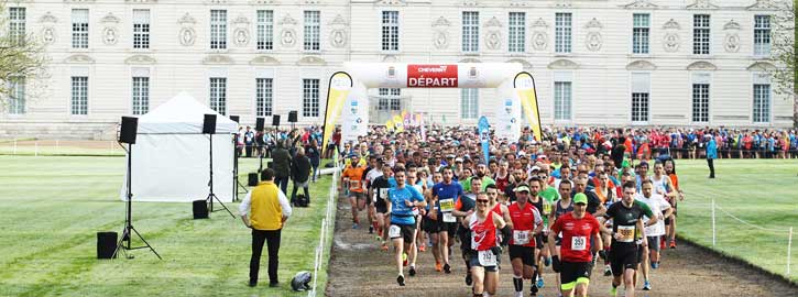 Marathon au Château de Cheverny