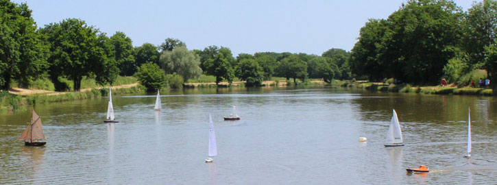 Festival des étangs - Modélisme naval