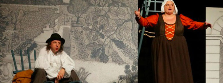 Spectacle "Molière, place des disputes" Compagnie Belouga