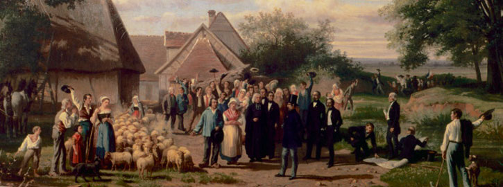 Balade Napoléon 3 et la Sologne