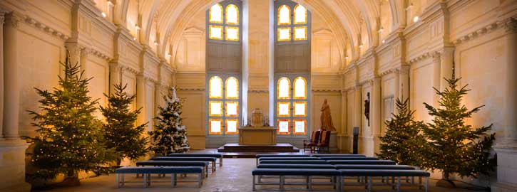 Féérie de Noël au Château de Chambord