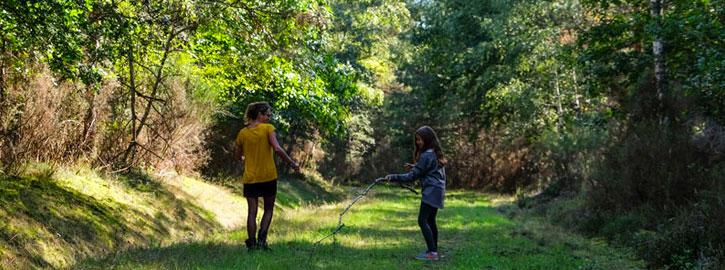 Sorite nature "Entre patrimoine et jeux de nature"