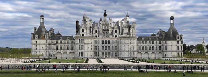 Grande exposition pour les 500 ans de la construction du Château de Chambord