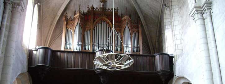 Concert d'orgue à Romorantin