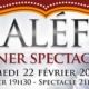 Dîner spectacle Maléfia cirque équestre Zoroana