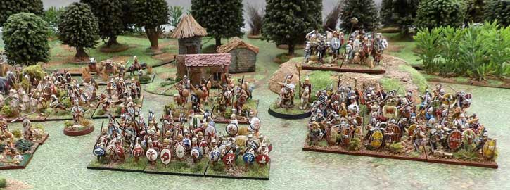 Inter régions jeu de figurines