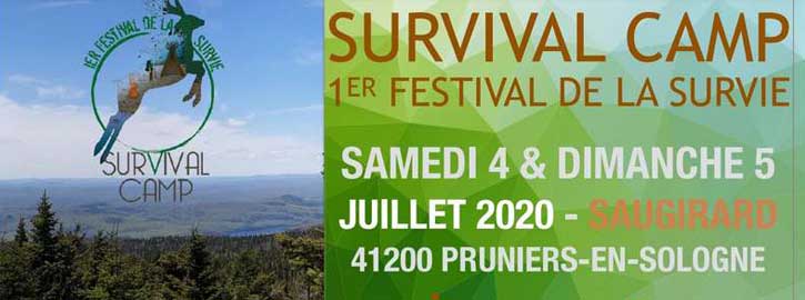 Survival Camp - 1er Festival de la Survie