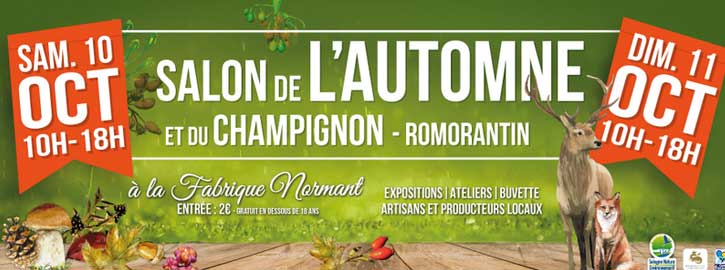 Salon de l'automne et du champignon